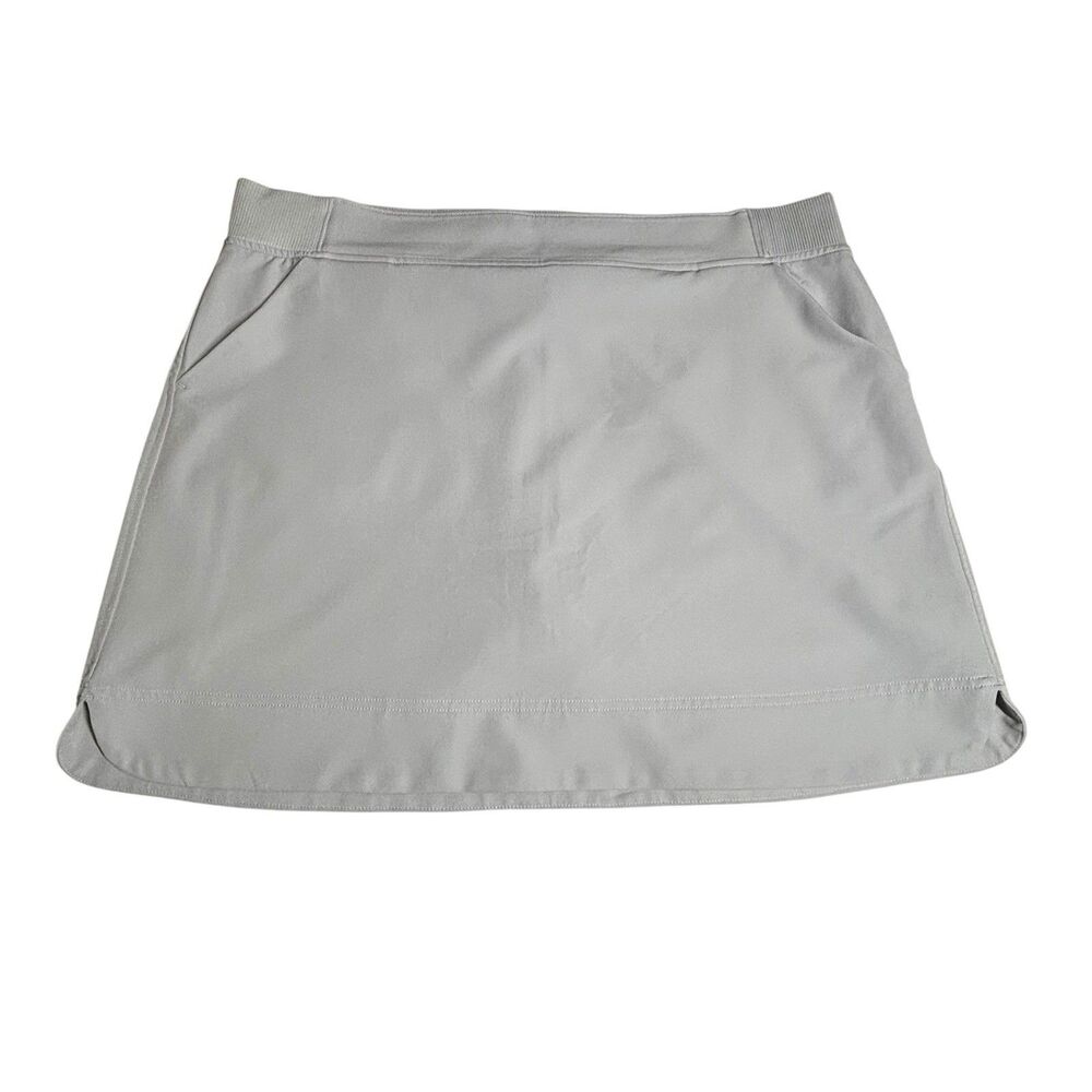32 Degrees Cool Active Light Gray Skort XL Athleisure Gorpcore Sporty Tech